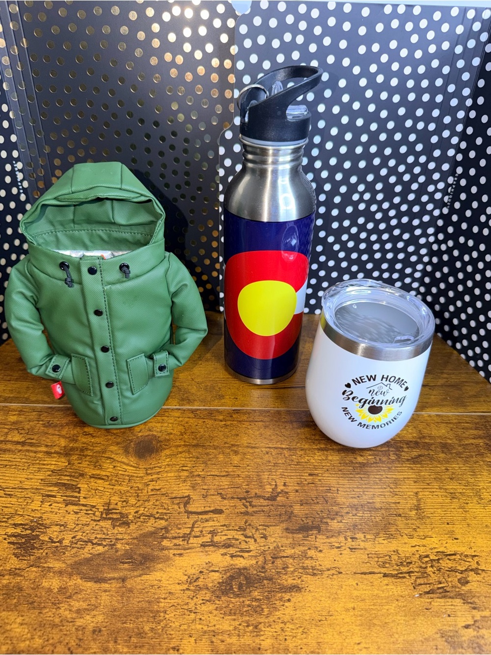 Coozie & cup bundle